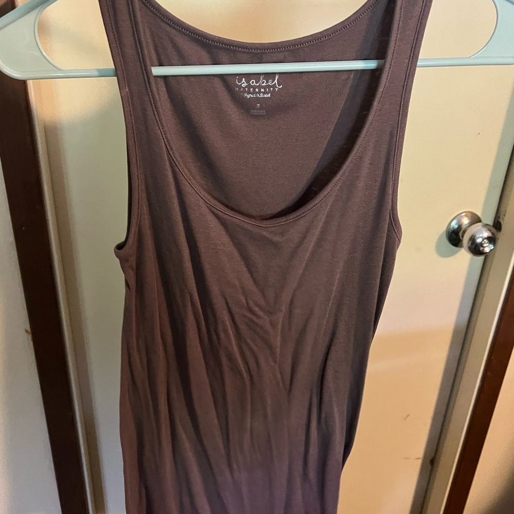 Maternity tank top